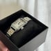 & Other Stories Women's Silver and Black Watch