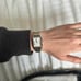 & Other Stories Women's Silver and Black Watch