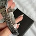 & Other Stories Women's Silver and Black Watch