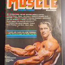 Vintage Muscle Magazine 1975
