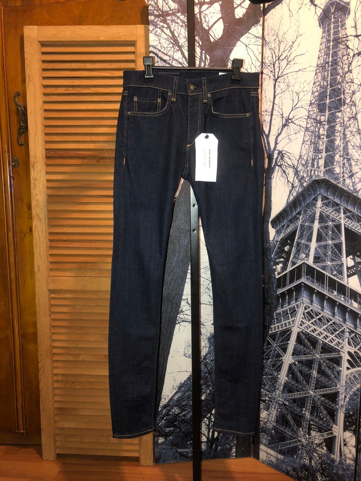 Rag & Bone Men's Skinny Jeans