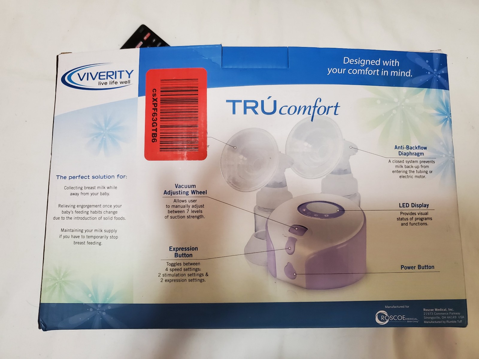 Tru comfort pump