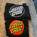 Two men’s Santa Cruz hoodies