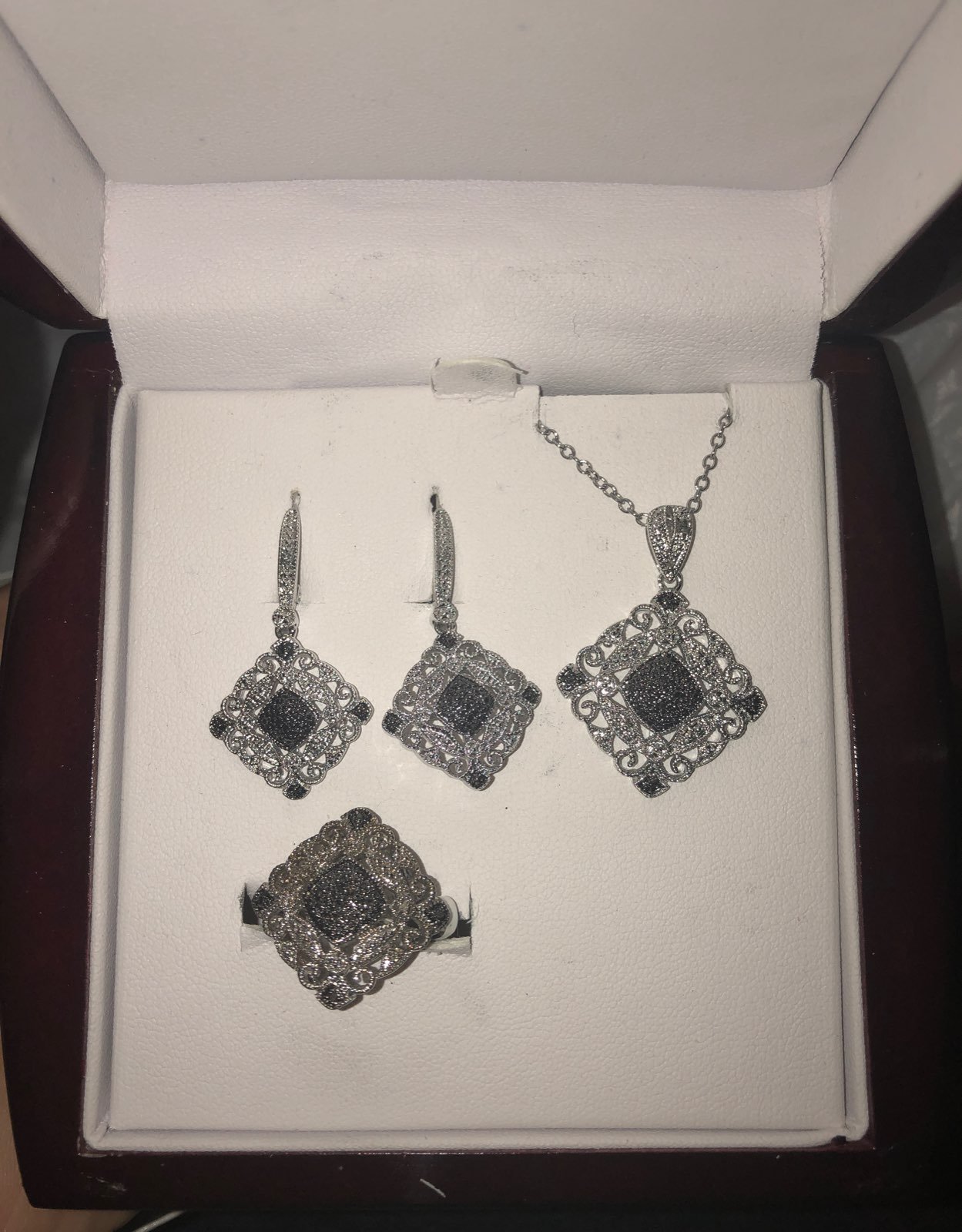 Silver Jewerley Set