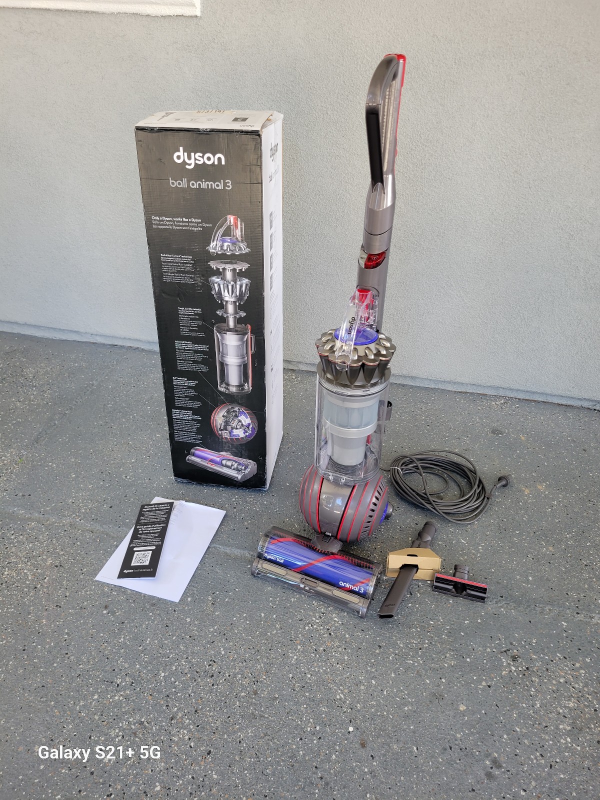 Dyson Vaccum animal 3 new