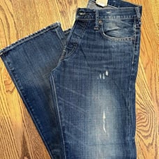 Abercrombie & Fitch Distressed Jeans