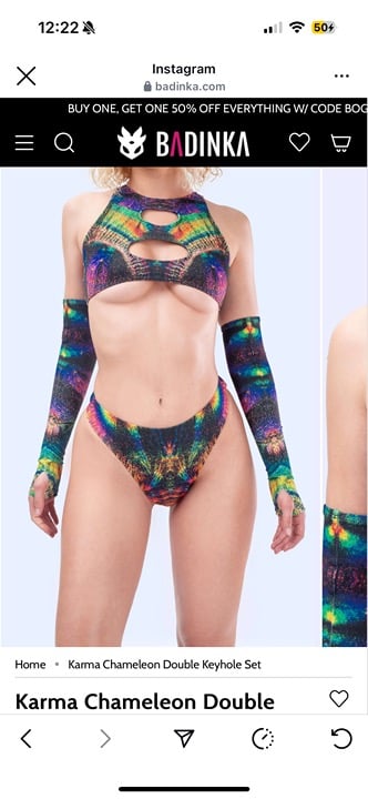 Badinka Cameleon Set