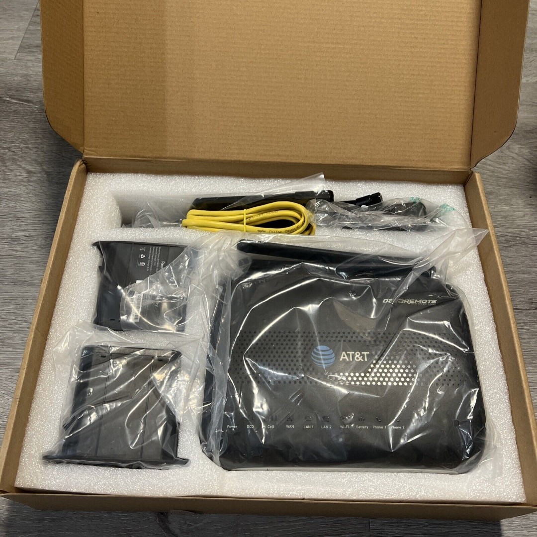 AT&T DATAREMOTE CDS-9010 Dual Band Wi-Fi Router LTE VoIP New in Box