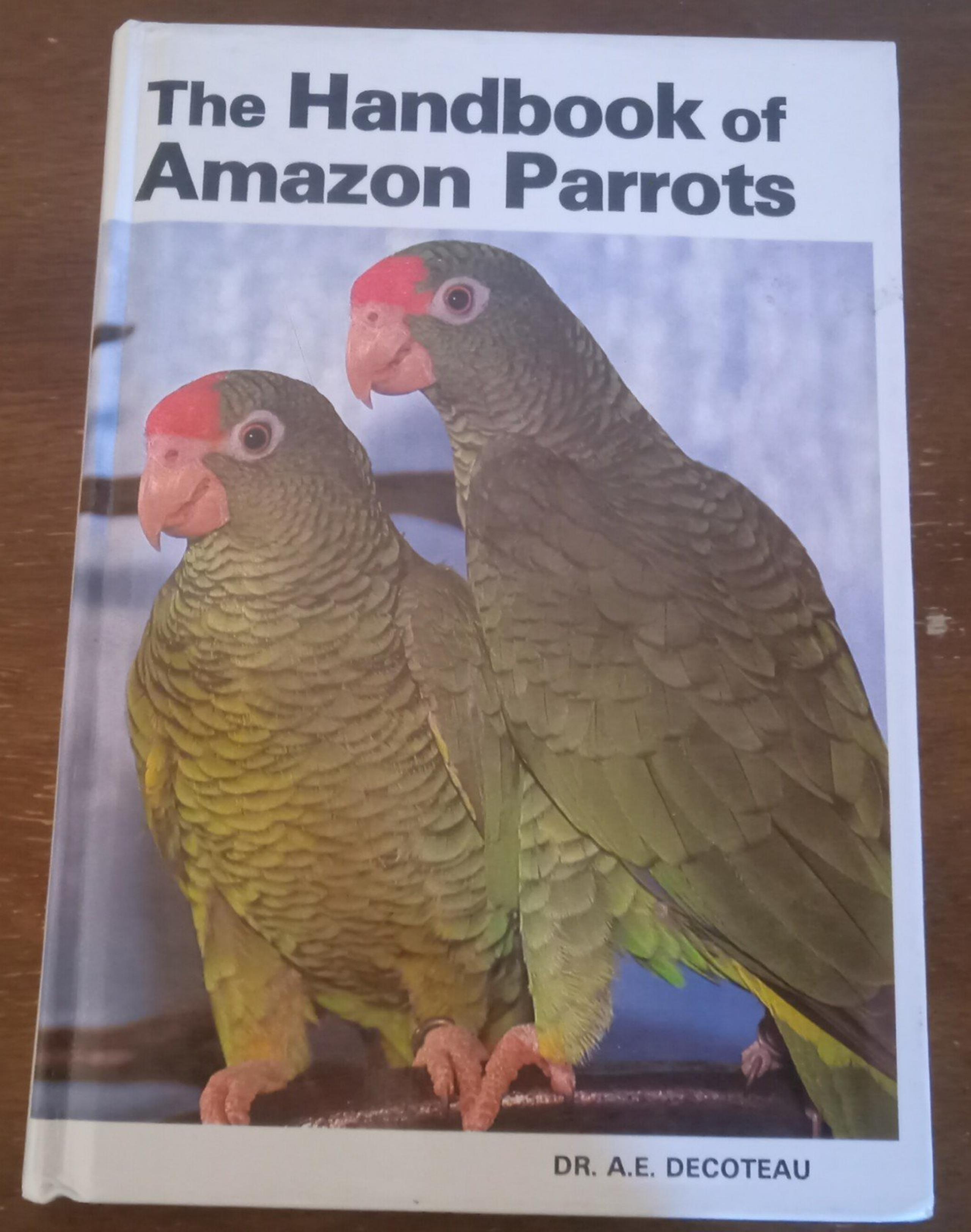 Parrot book