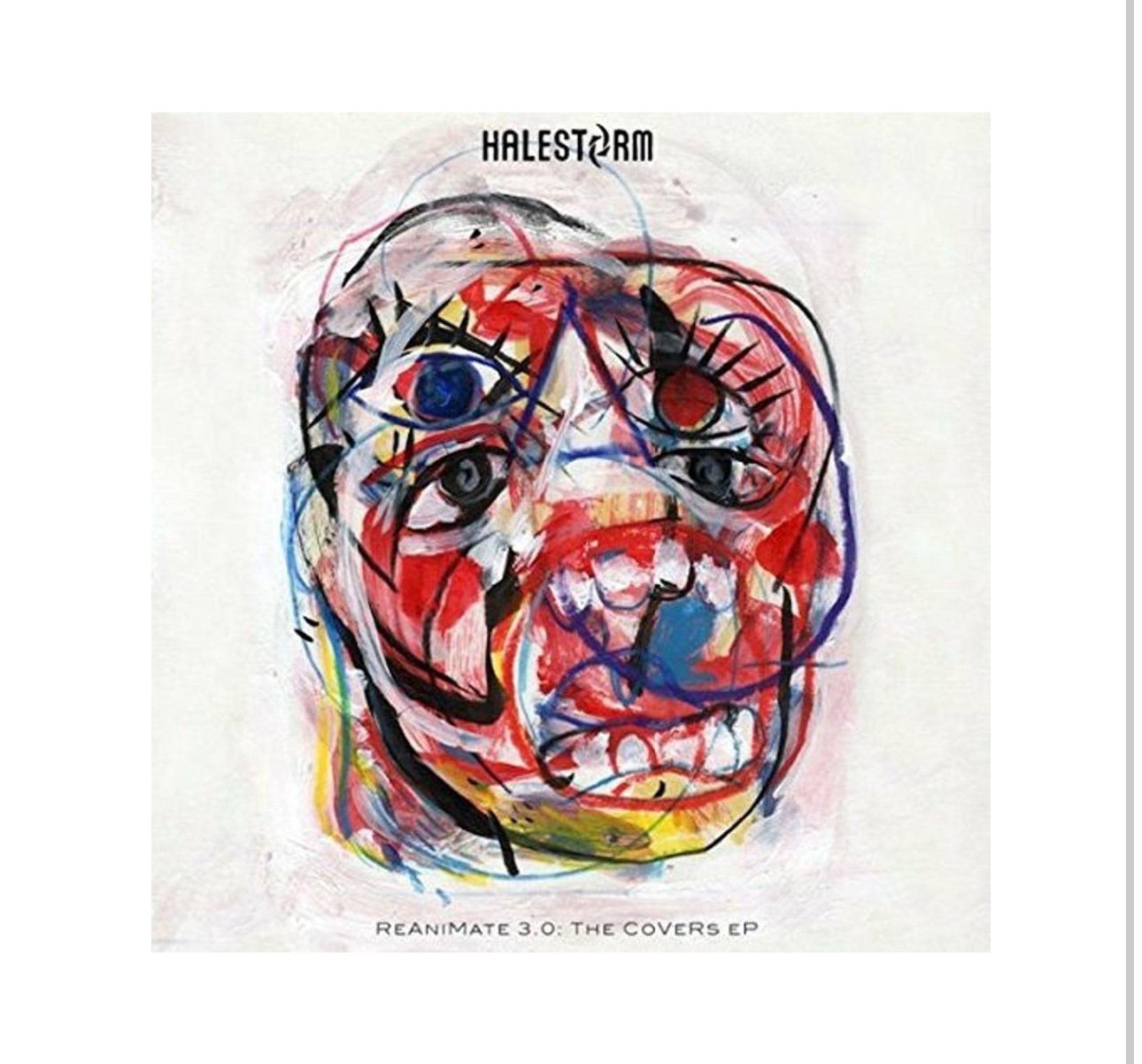 Halestorm - Reanimate 3.0 The Covers EP 2017 RSD Pic Disc - Limited Edition
