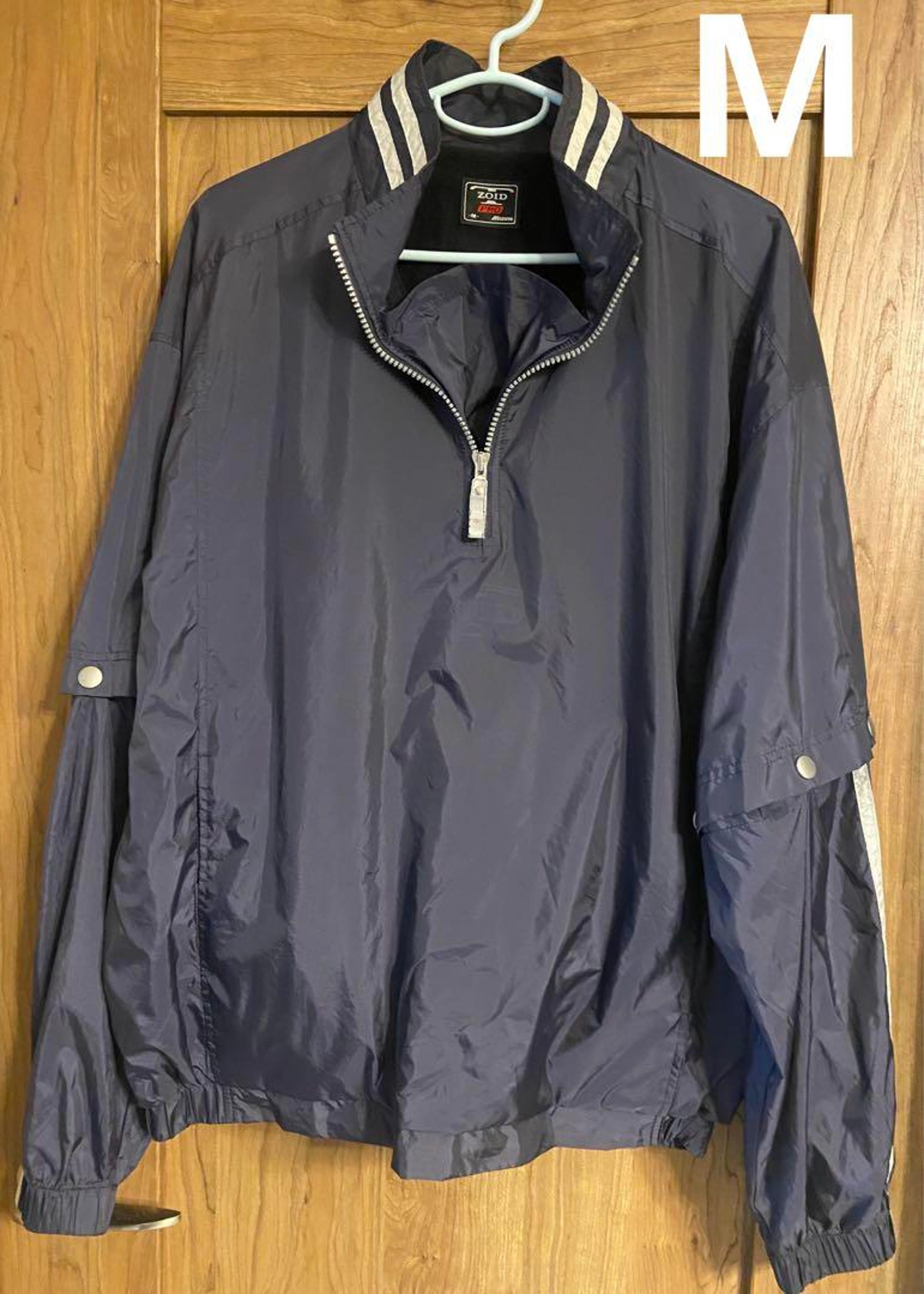 Mizuno T-ZOID Nylon Jacket Warm Windbreaker Men's M