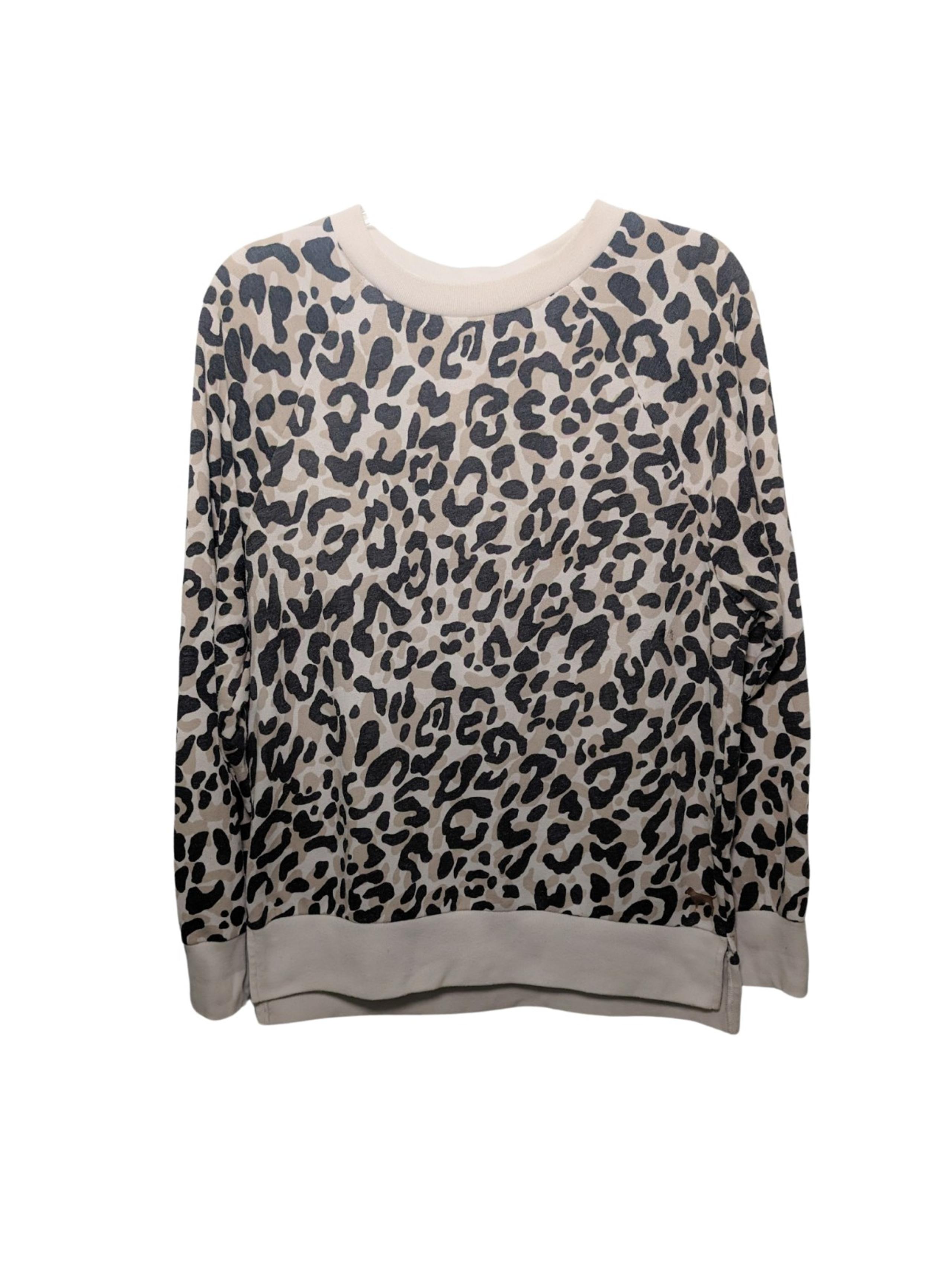 J CREW leopard