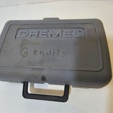 Vintage Dremel Original Empty Gray Case Only
