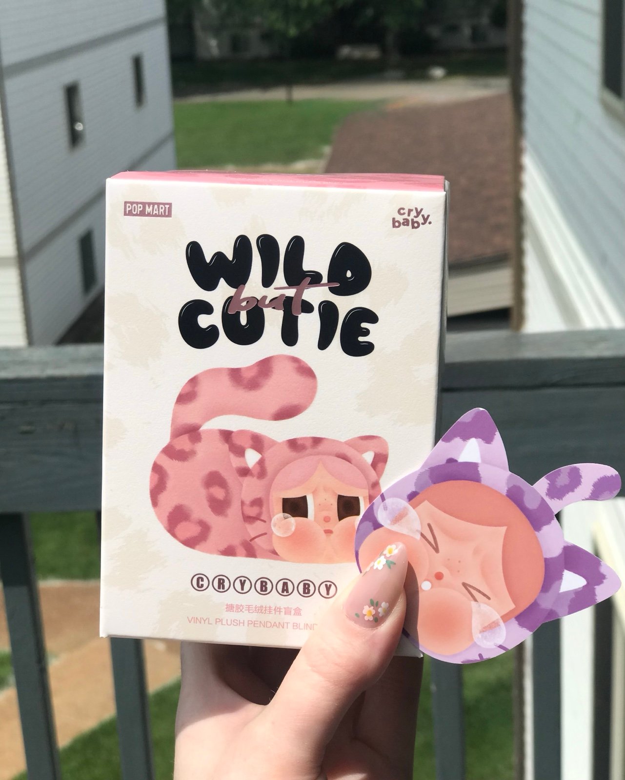 Neon Cutie - Wild But Cutie Crybaby - Authentic POP MART