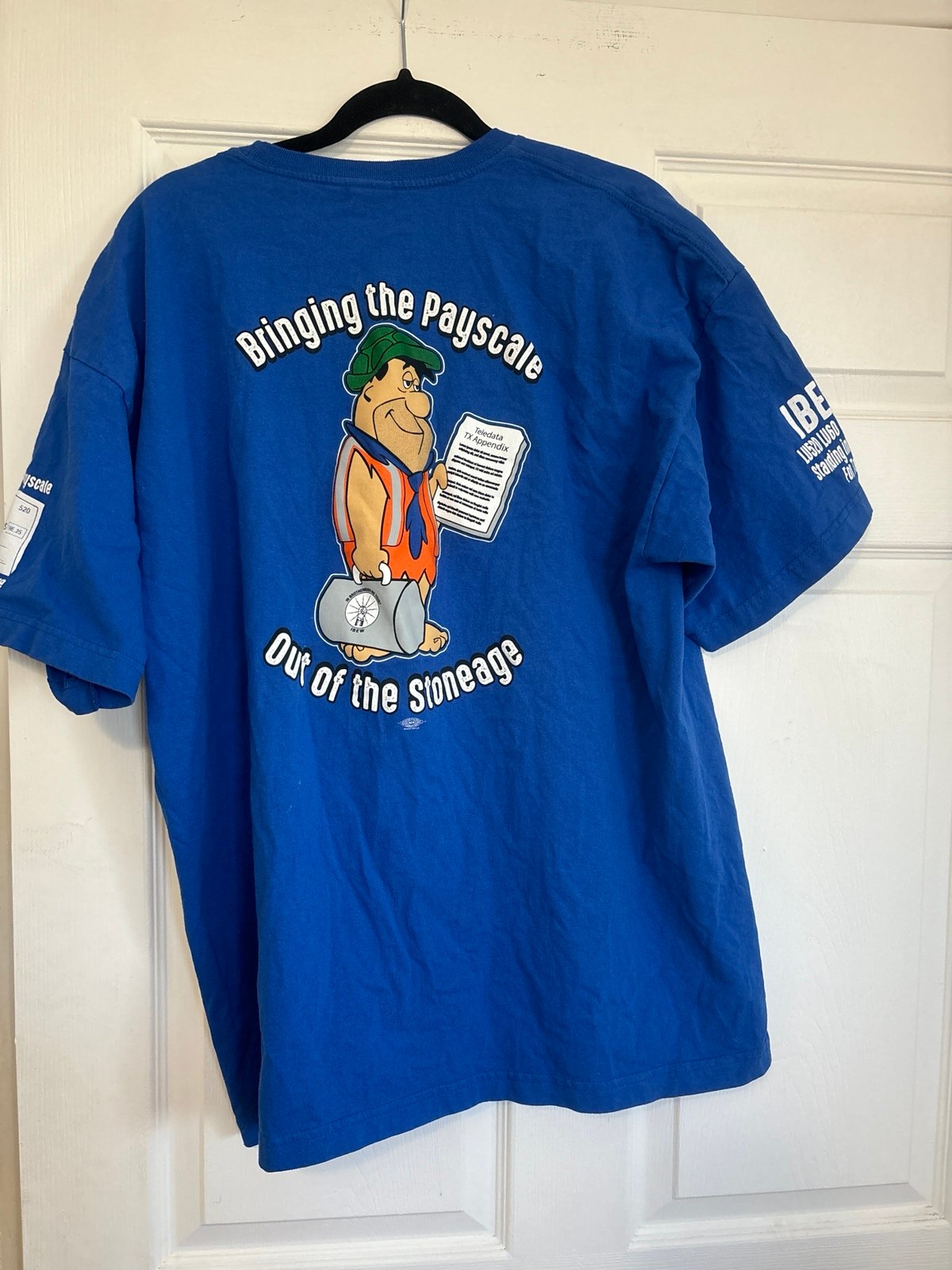 Fred Flinston shirt