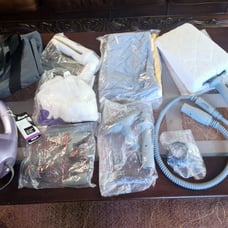Shark Handheld Steam Cleaner w/All Attachments-Like New!