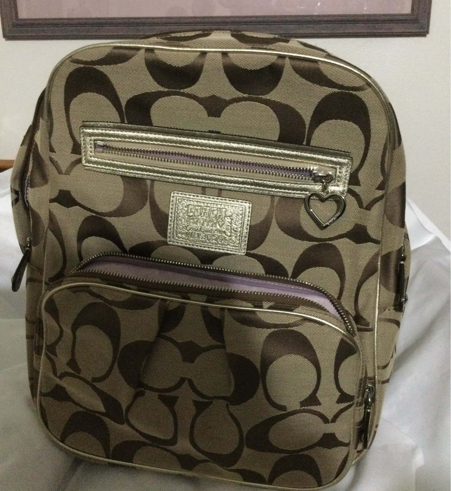 Coach Backpack