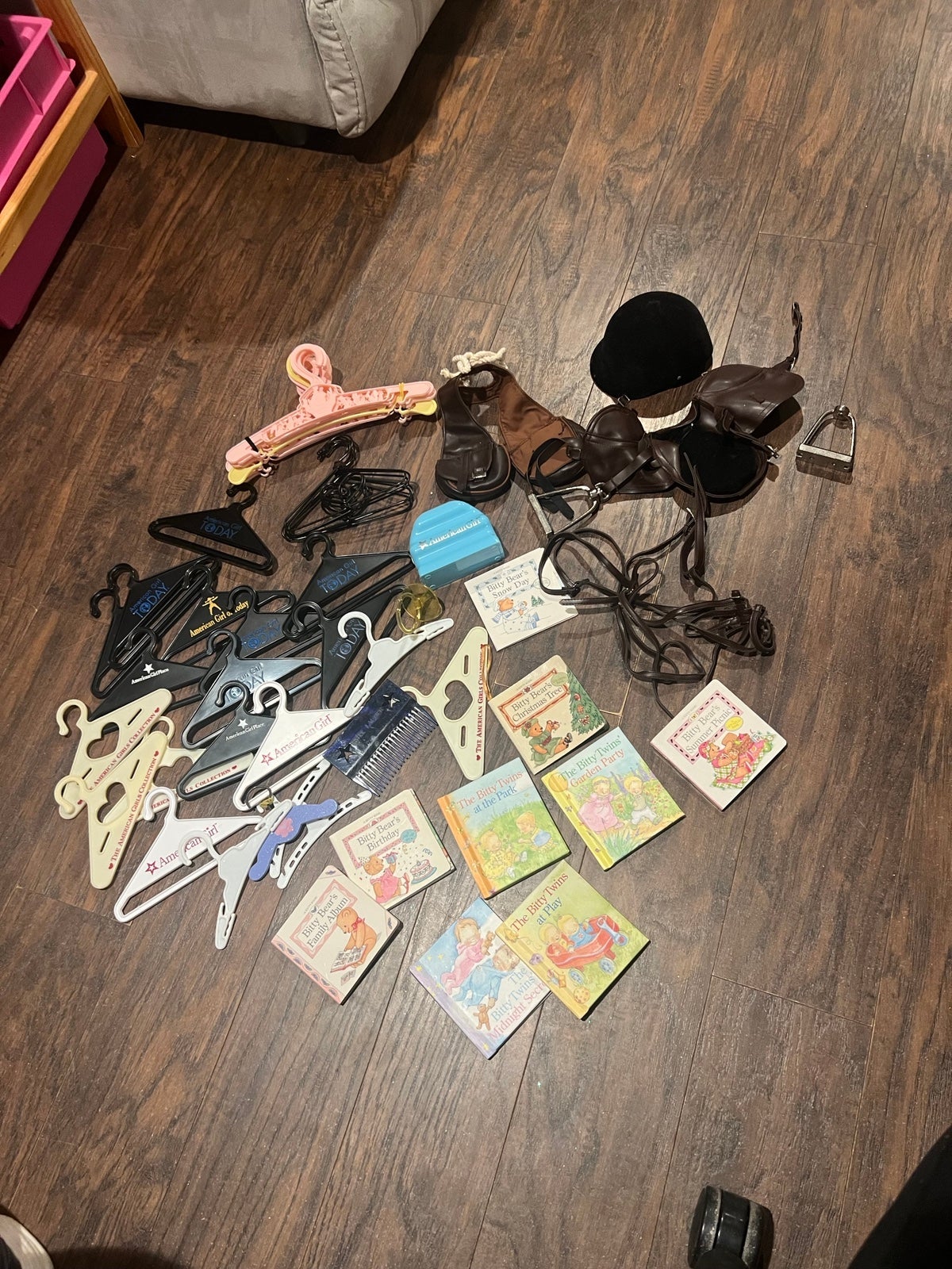 American girl, doll accessories