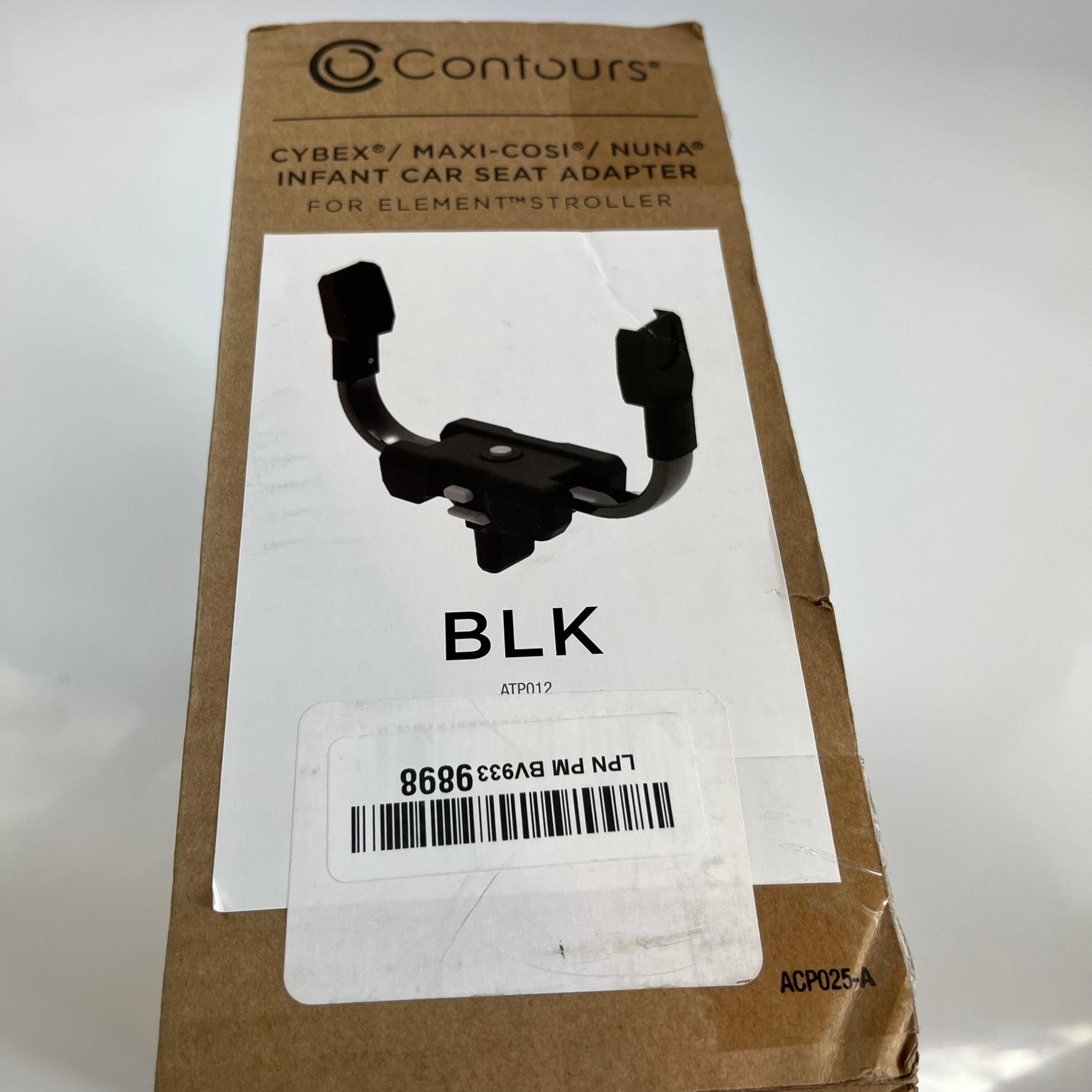 Contours Infant Car Seat Adapter For Element Strollers ATP012