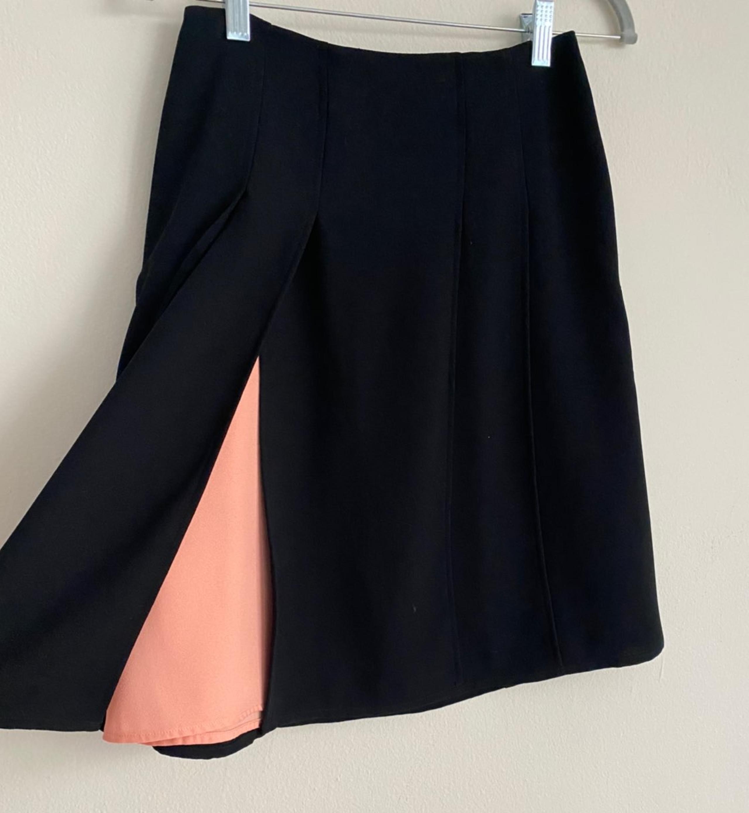 Ted Baker Two-toned A-line Skirt