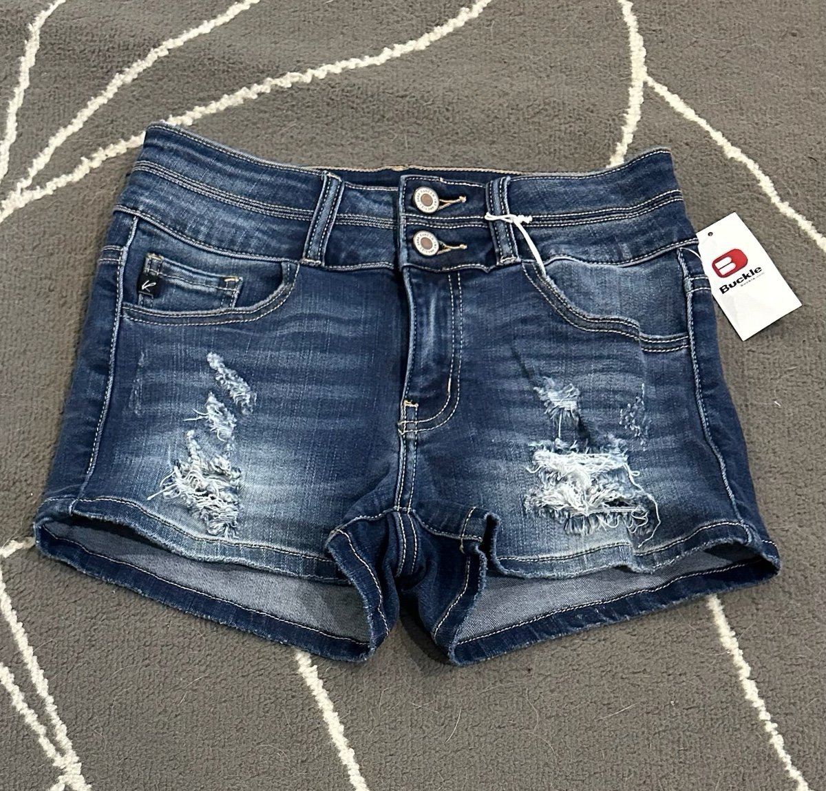 NWT Kancan Jean Shorts