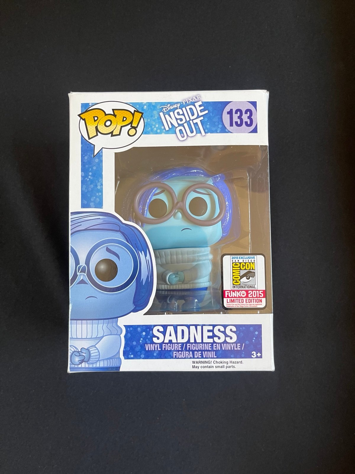 SDCC 2015 Sadness #133 Funko Pop