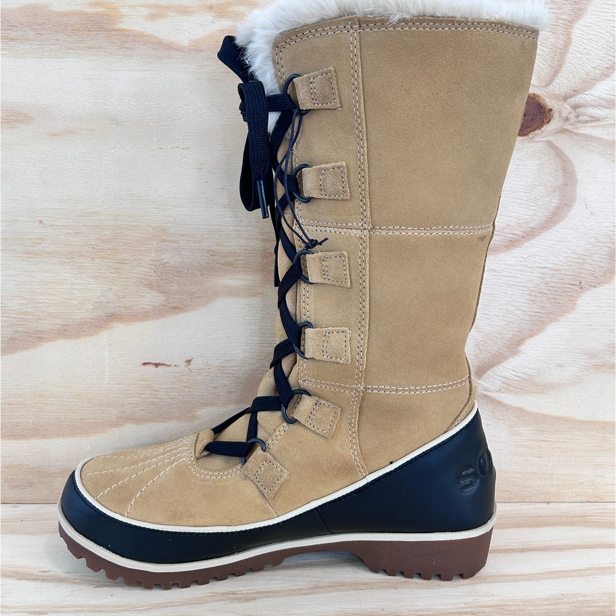 Sorel Tivoli Stylish Tartan Waterproof Fleece Lined High