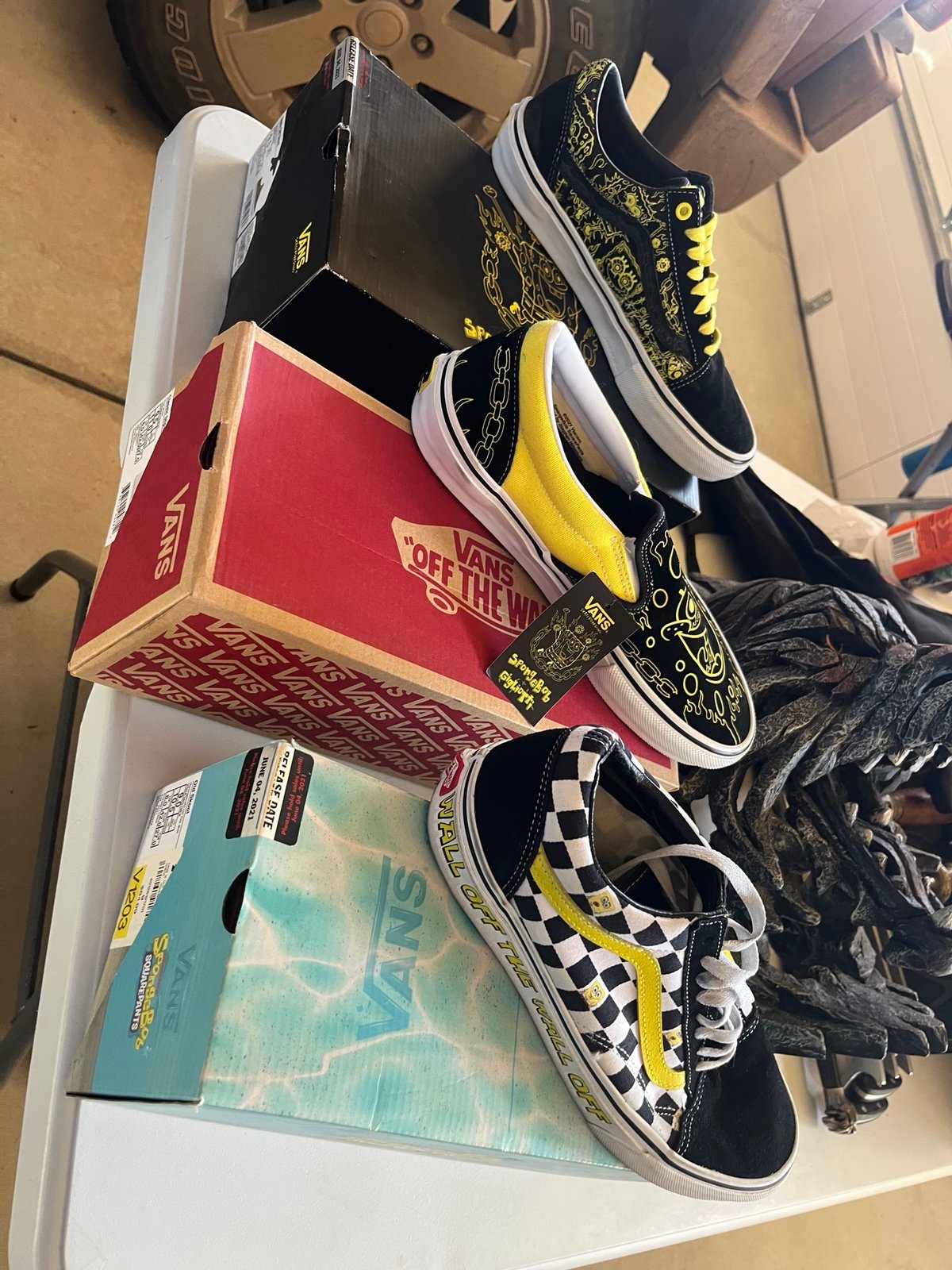 LE SPONGEBOB Gigliotti VANS