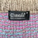 Vintage Plaid Wool Blend '80s V-Neck Sweater Vest