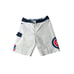 Quiksilver Chicago Cubs MLB Pinstripe Board Shorts Swim Trunks Men's size34