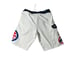 Quiksilver Chicago Cubs MLB Pinstripe Board Shorts Swim Trunks Men's size34