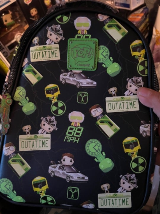 Back to the future loungefly