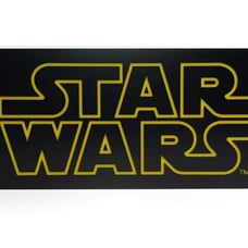Star Wars official logo light box