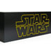 Star Wars official logo light box