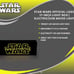 Star Wars official logo light box