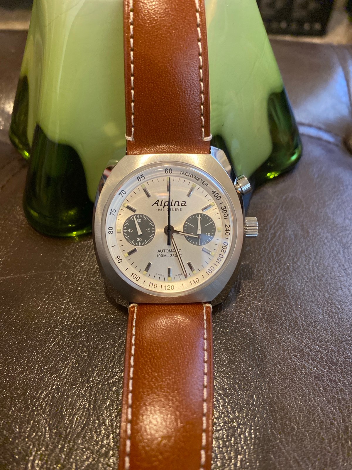 Alpina STARTIMER Pilot Heritage Automatic CHRONOGRAPHWATCH