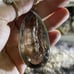 Stunning Quartz enhydro pendant