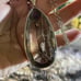 Stunning Quartz enhydro pendant