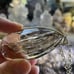 Stunning Quartz enhydro pendant