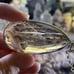 Stunning Quartz enhydro pendant