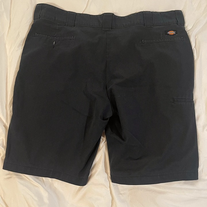 Dickies Flex Relaxed Fit black Shorts Mens Size Work Relax Inseam