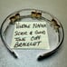 Vintage Gorgeous Vintage 2 Tone Cuff Bracelet by Napier