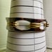 Vintage Gorgeous Vintage 2 Tone Cuff Bracelet by Napier