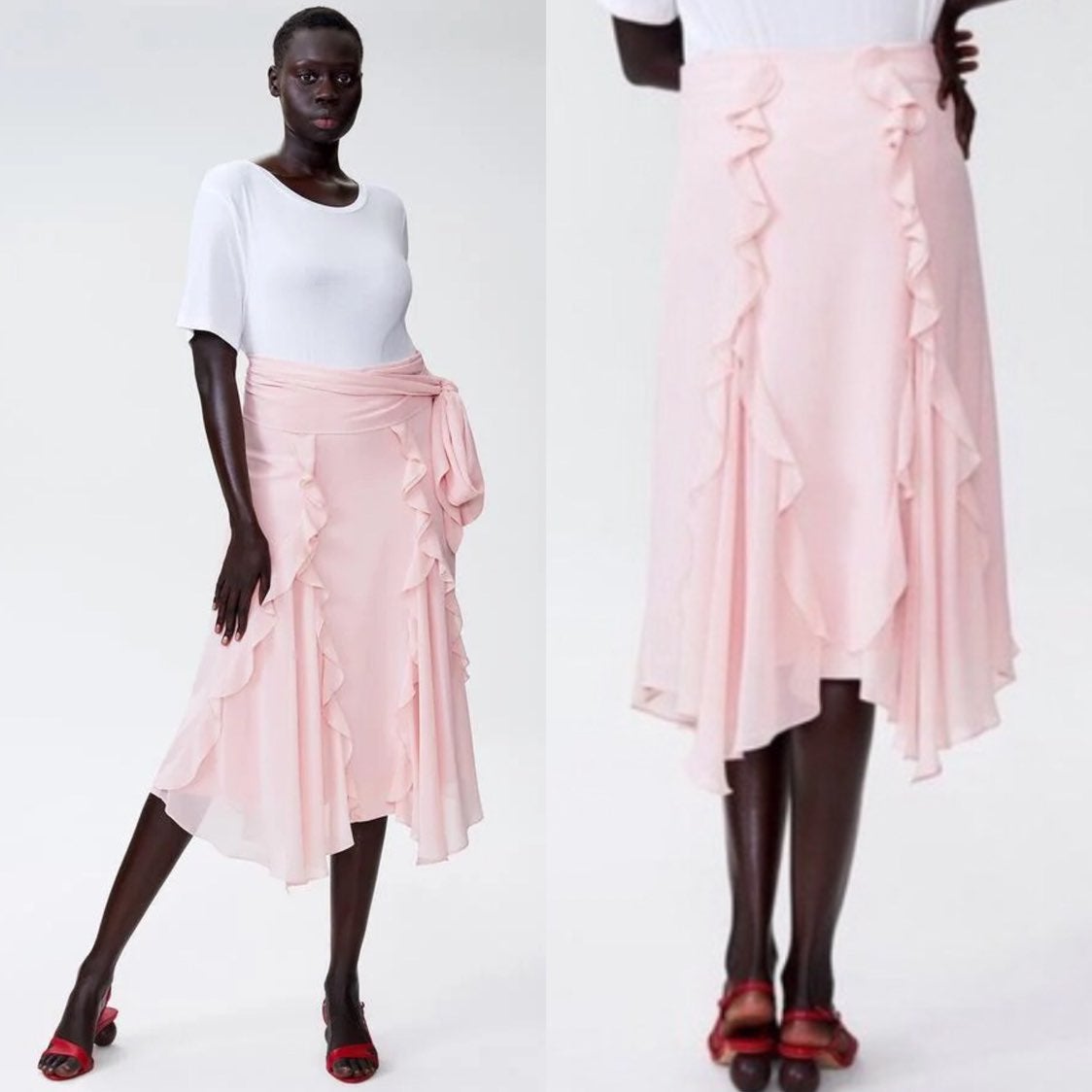 RODARTE x UNIVERSAL STANDARD TieUp Skirt