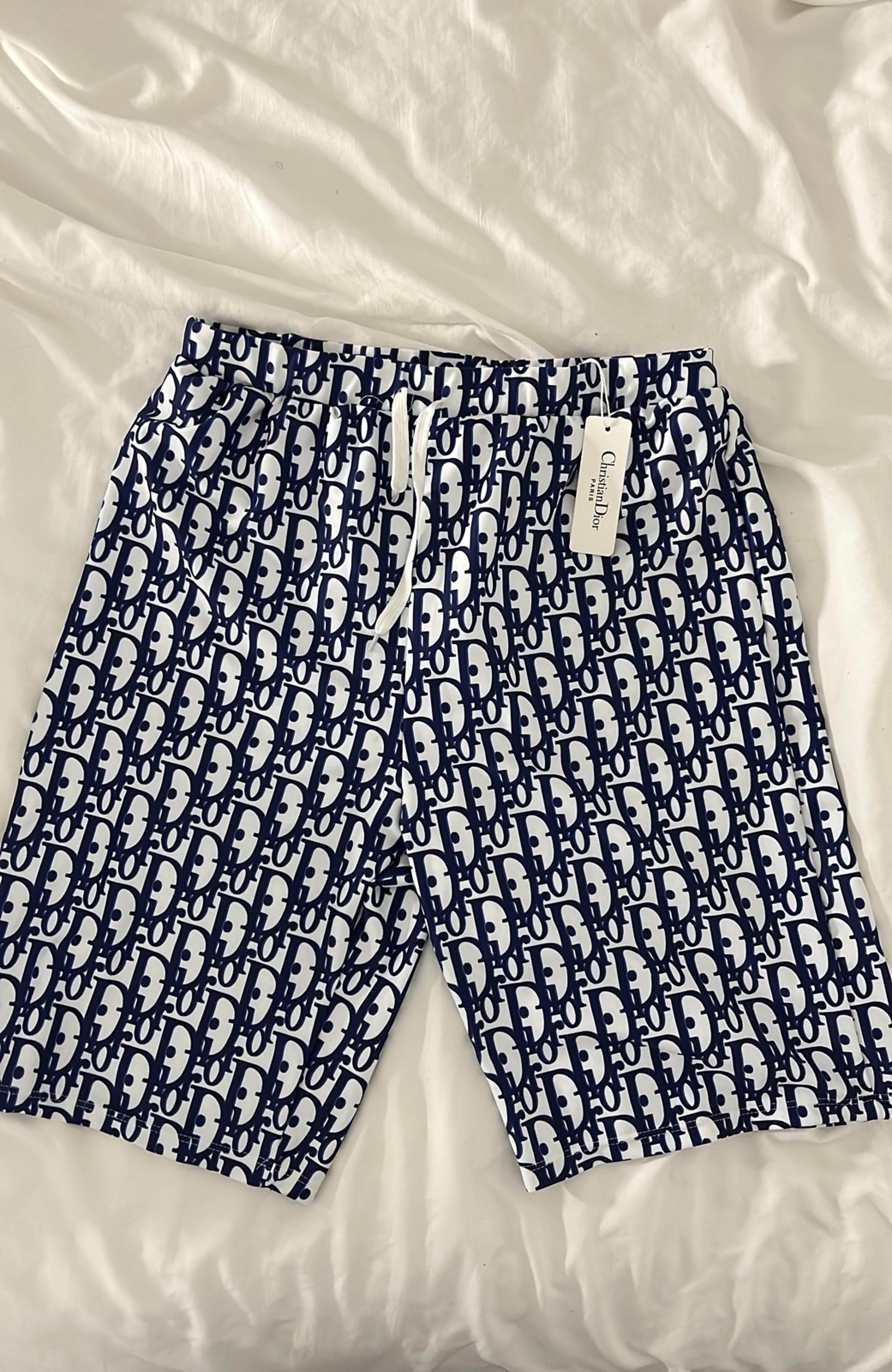 Dior men's swim trunks Clearance