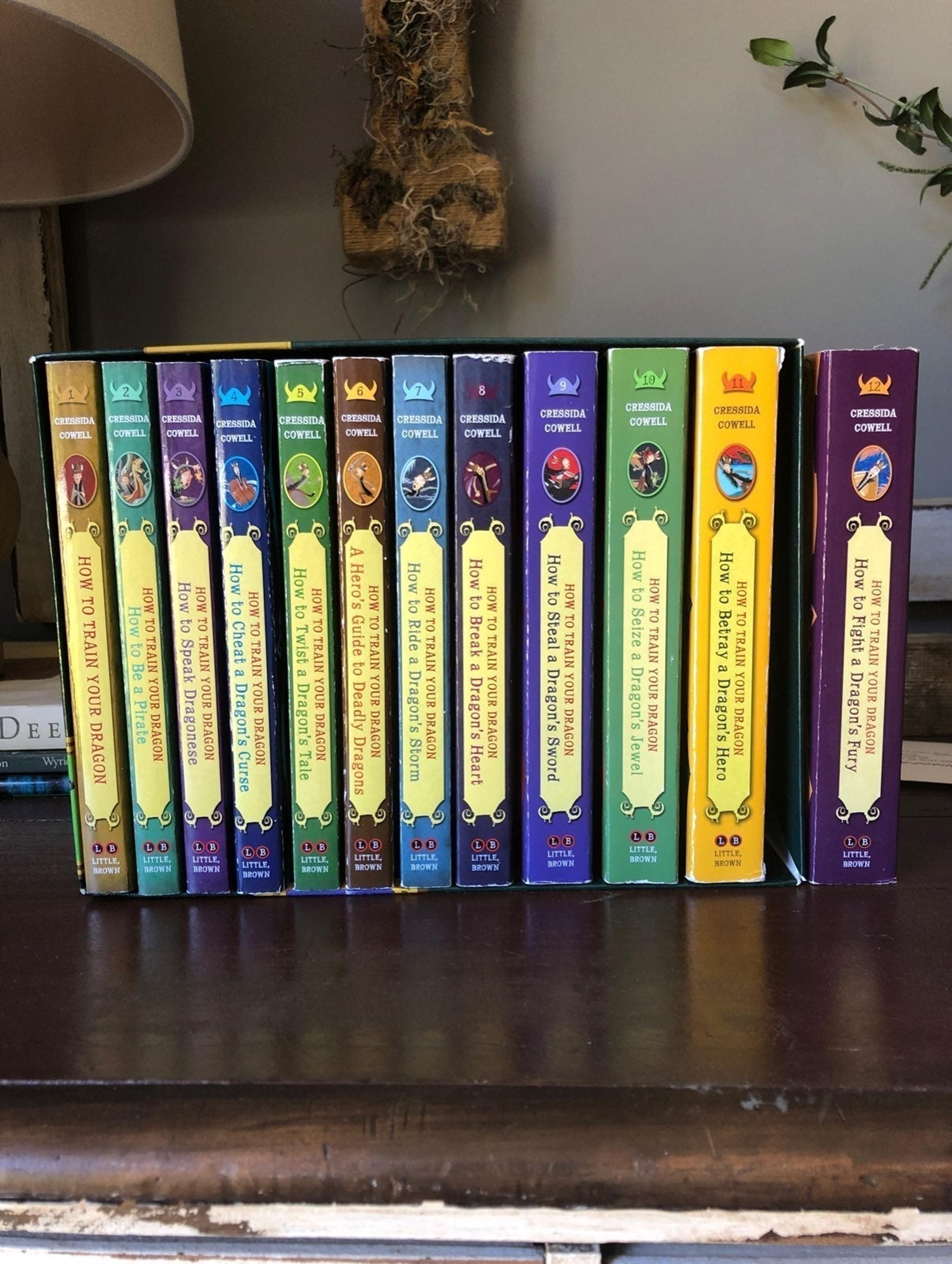 how to train your dragon series