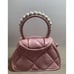 Rabitti for Museum of Italy Pink Purse Teapot With Pearl Handle Vintage