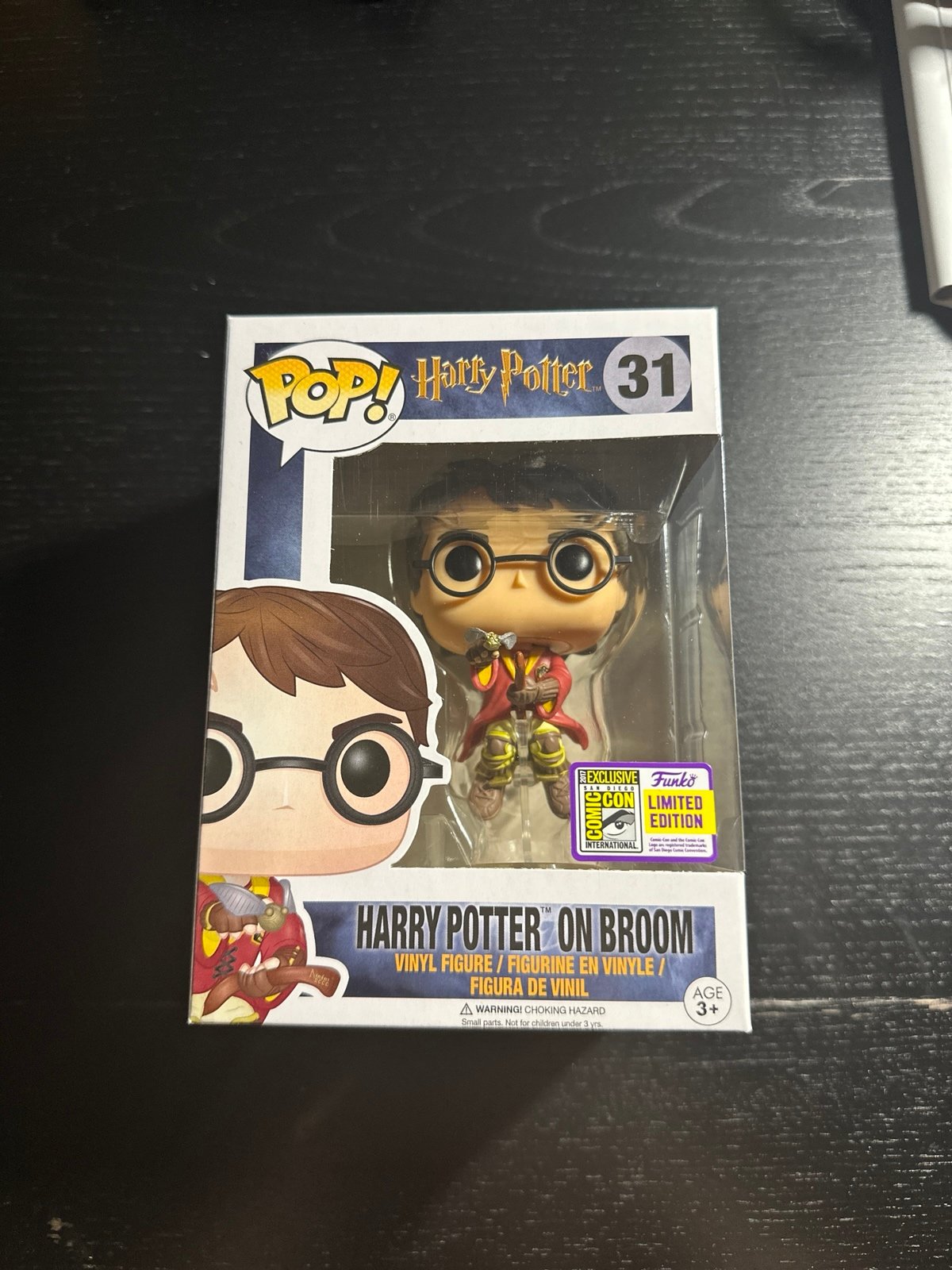 Harry Potter On Broom Funko 31