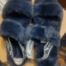 Fuzz-Oh Kookaburra UGG Blue Sandals/ SZ 11_ 42 Eur/ NIB!/ See description