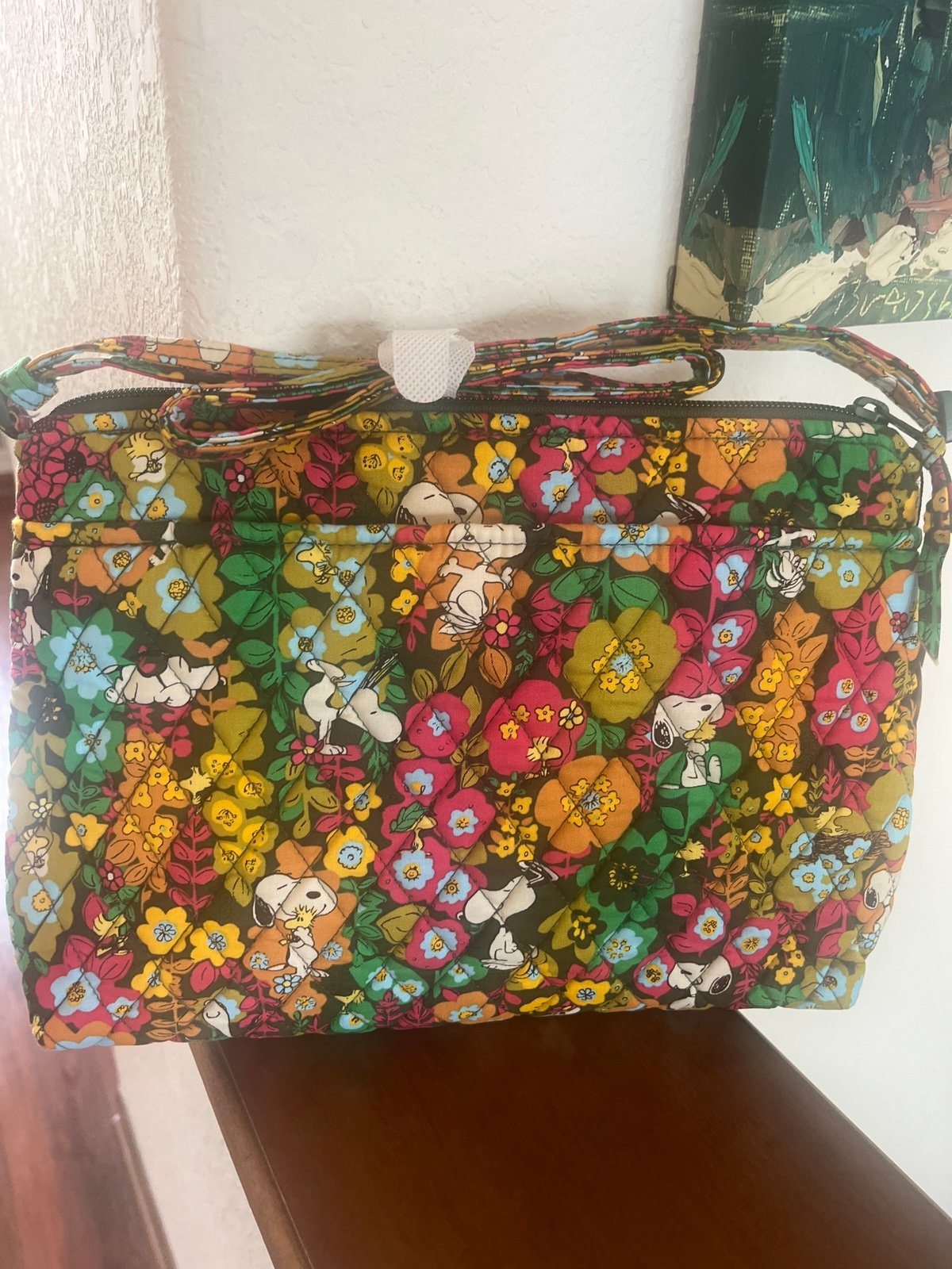 Vera Bradley Snoopy Hipster Bag